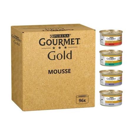 MULTIPACK GOURMET GOLD 96 UNITÉS