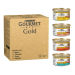 Gourmet Paté Multipack: Buey, Conejo, Cordero Y Ternera 96 unidades