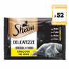 Sheba Delicatezze Multipack Alimento Úmido em Gelatina para Gatos Seleção Aves