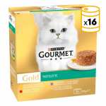 Gourmet Gold Tartalette Multipack Surtido Comida húmeda para gato