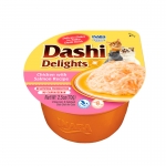 Churu Dashi Delights Comida Húmeda en Caldo con Samón