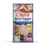 Churu Meal Topper Alimento Complementario para Gatos con Atún y Salmón