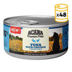 Acana Pack De Latas Atún y Pollo Para Gatos Adultos