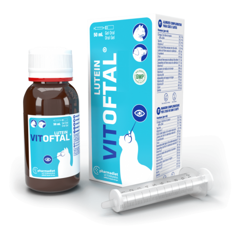 farmadiet-Vitoftal Lutein Gel para Pero y Gato (1)
