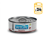 Pack de latas Farmina Vet Life Natural Diet Hepatic para gatos