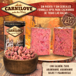 Carnilove Dog Puppy sabor Salmon Pavo