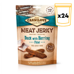 Carnilove Dog Adulto Jerky en filetes sabor Pato y Arenques