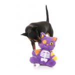 Fuzzyard Gato de Halloween Juguete para Perros