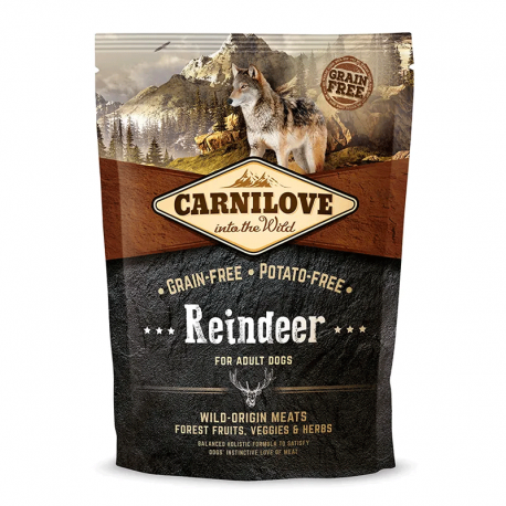 Carnilove-Adult Reindeer (1)