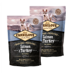 Carnilove-Puppy Salmón y Pavo (1)