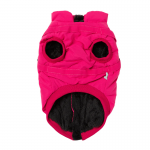 FuzzYard Chaqueta para Perros Color Magenta