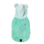 FuzzYard Sudadera con Capucha para Perros Color Turquesa