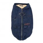 FuzzYard Chaqueta Vaquera con Borrego para Perros