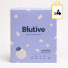 Blutive Areia Ultra Aglomerante para Gatos Aroma Lavanda