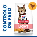 Hills-SP Feline Adult Light con Pollo. (1)