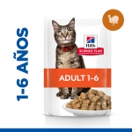 Hills-SP Feline Adult con Pavo (Sobre) (1)