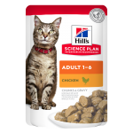 Hills-SP Feline Adult con Pollo (Sobre) (1)