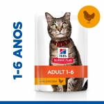 Hills-SP Feline Adult con Pollo (Sobre) (1)
