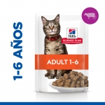 Hills-SP Feline Adult con Ternera (Pouch) (1)