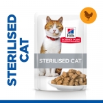 Hills-SP Feline Young Sterilised con Pollo (Sobre) (1)