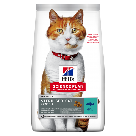 Hills-SP Feline Young Sterilised Atún (1)