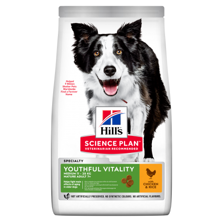 Hills Vitality Medium +7