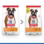 Science Plan™ Canine Adult Light Medium Pollo