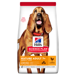 Science Plan™ Canine Mature Light Medium Breed Pollo