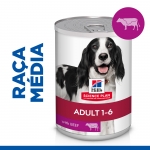 Hills Science Plan Adult de ternera pack latas para perros