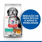 Hills Science Plan Perfect Weight & Active Mobility pienso para perros medianos sabor pollo