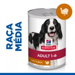 Hills Science Plan Adult de pavo pack latas para perros