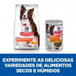 Hills Science Plan Perfect Digestion Adult 1+ lata para perros sabor pollo y verduras