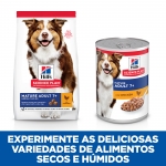 Hills Science Plan Mature Adult 7+ lata para perros sabor pollo
