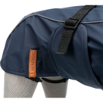 Trixie Abrigo Impermeable para Perros Azul
