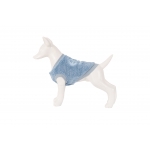 Freedog ECO Jersey con Pelo para Perros Azul