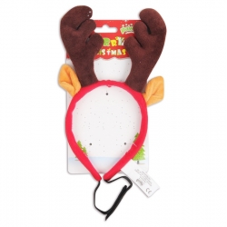 Pawise Diadema con Cuernos de Reno para Perros
