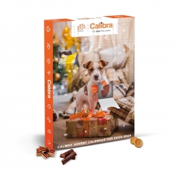 Calendario de Adviento Para Perros Snacks Calibra