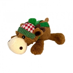 Kong Cozie Reindeer Peluche para perros Reno de Navidad