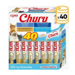 Pack Churu para gato adulto Pure Mix de Atún y Pollo 40x14gr