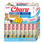Pack Churu para gato adulto Pure Mix de Atún y Pollo 40x14gr