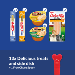 Churu Caja de Regalo con Snacks Variados para Gatos