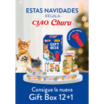 Churu Caja de Regalo con Snacks Variados para Gatos