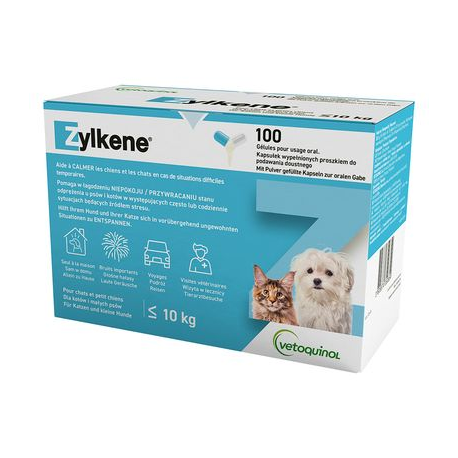 Vetoquinol Zylkene Tranquilizante Natural 75 mg