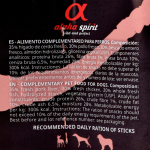 Pack Alpha Spirit de sticks de hígado para perros