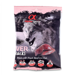 Alpha Spirit Pack Snacks para perro de Hígado