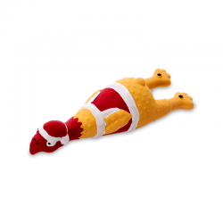 Pawise Pollito de Navidad Juguete de Latex para Perros