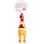 Pawise Pollito de Navidad Juguete de Latex para Perros