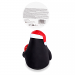 Pawise Pingüino de Navidad Juguete de Latex para Perros