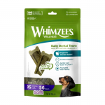 Whimzees Soft Value Bags Pack Snacks Dentales XS Para Perros Mini