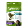 Whimzees Soft Value Bags Pack Snacks Dentais XS para Cães Mini